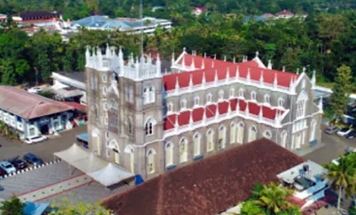 Kiosk At Kothamangalam St.George Cathedral